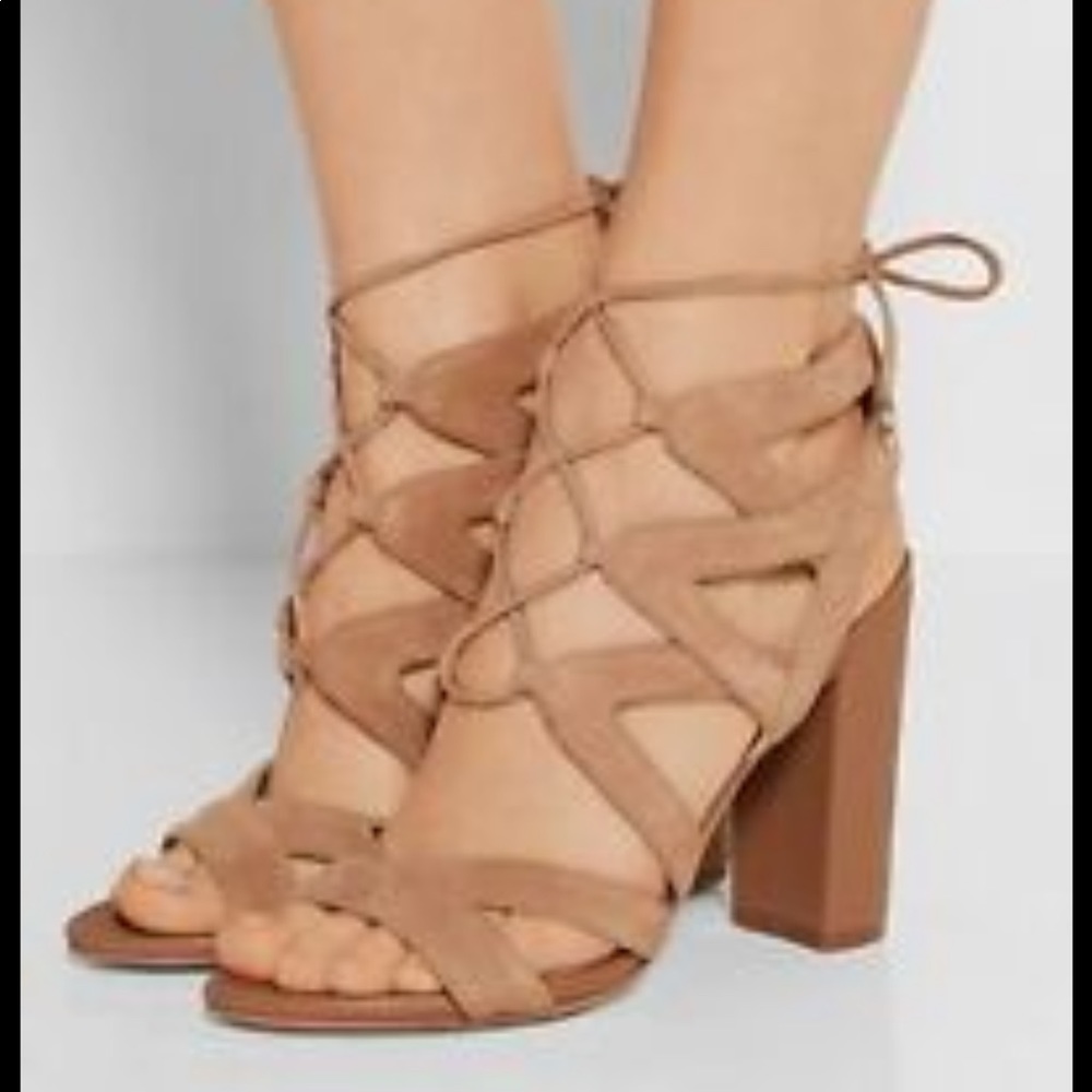 Sam Edelman Lace-up Sandals